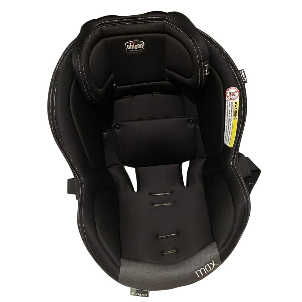 Chicco NextFit Max ClearTex Replacement Cover Black Seat Pad Set Genuine OEM
